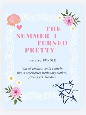 The Summer I Turned Pretty bundle